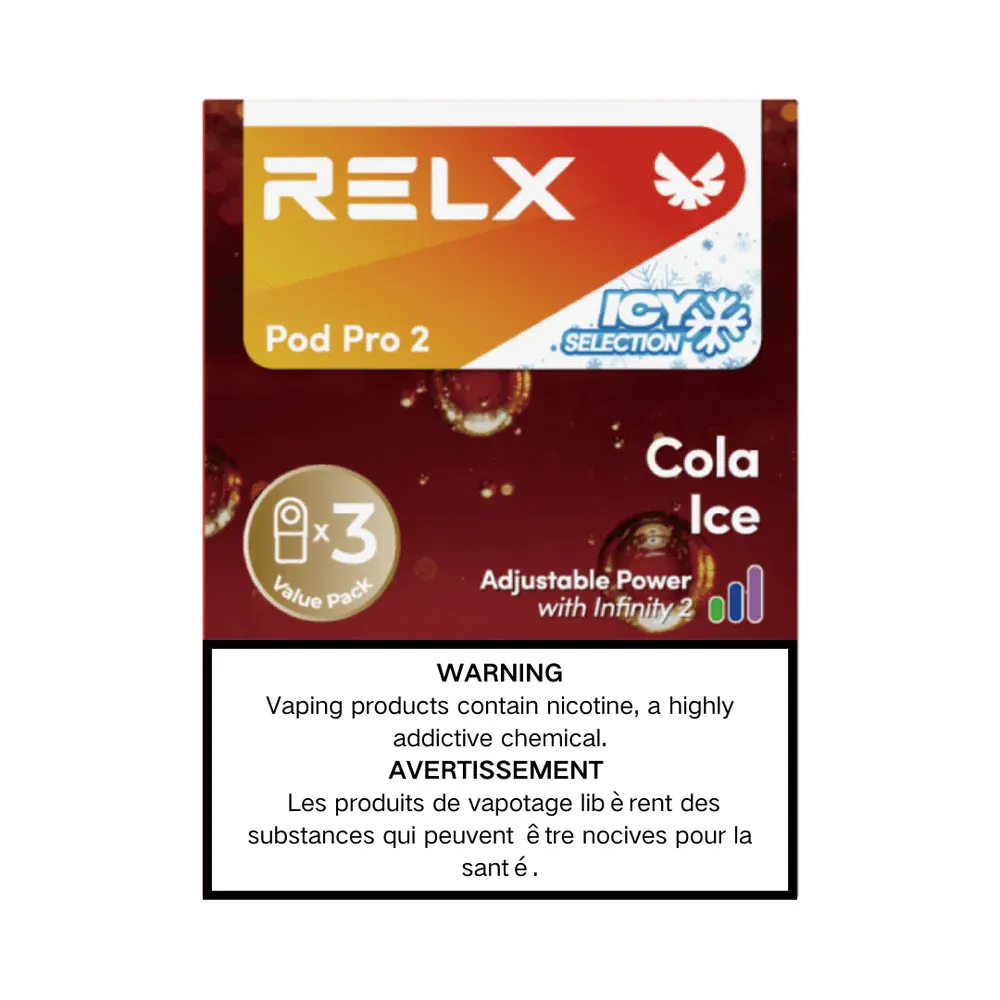 RELX Pod Pro 2 - 3 Pods/Pack