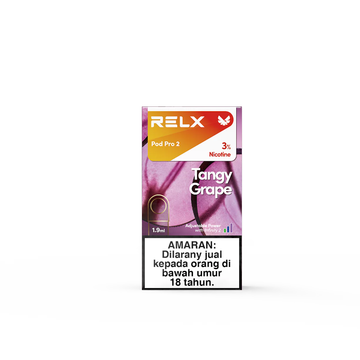 RELX Single Pod Pro 2 - 5% Nicotine