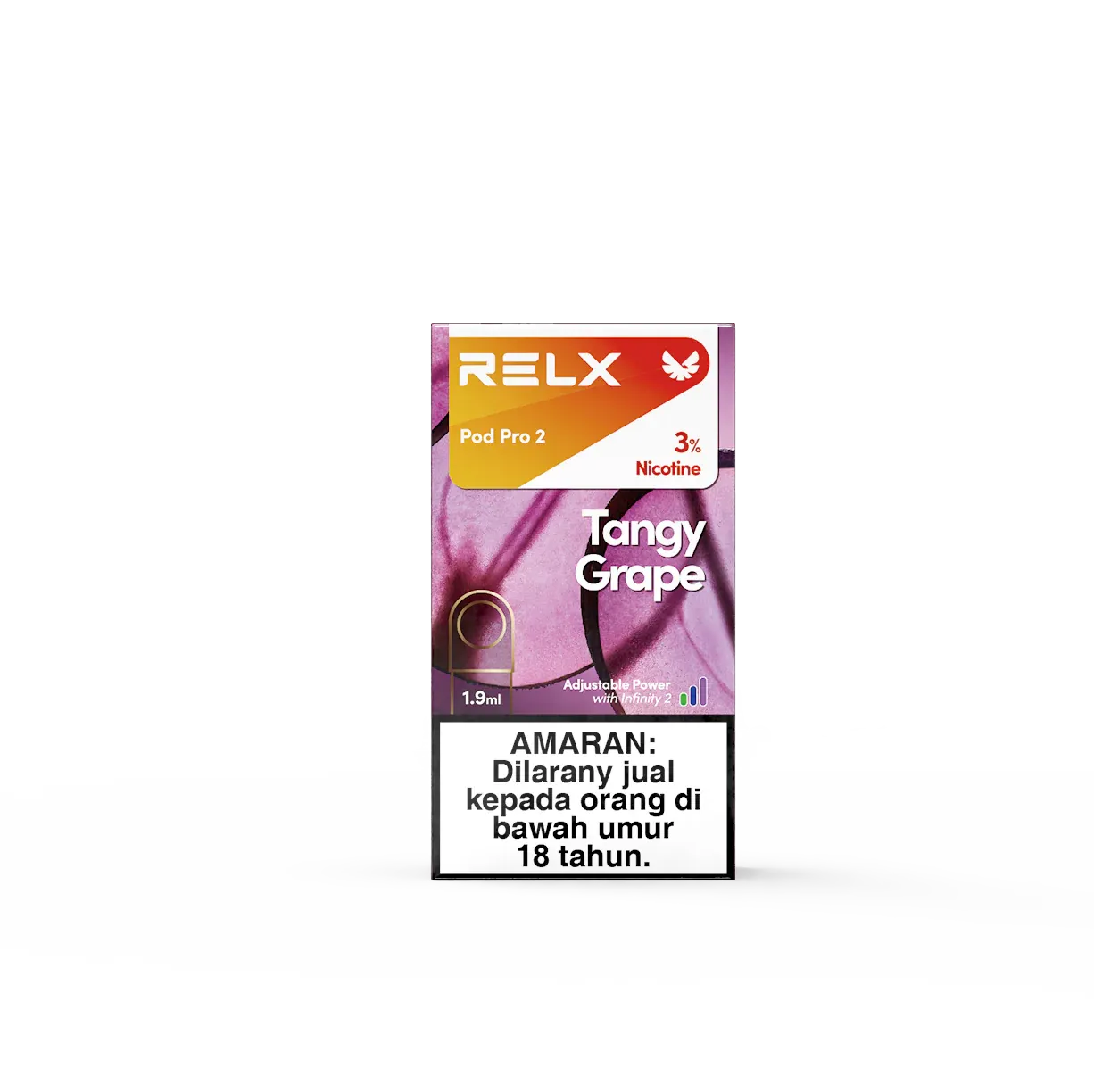 RELX Single Pod Pro 2 - 5% Nicotine