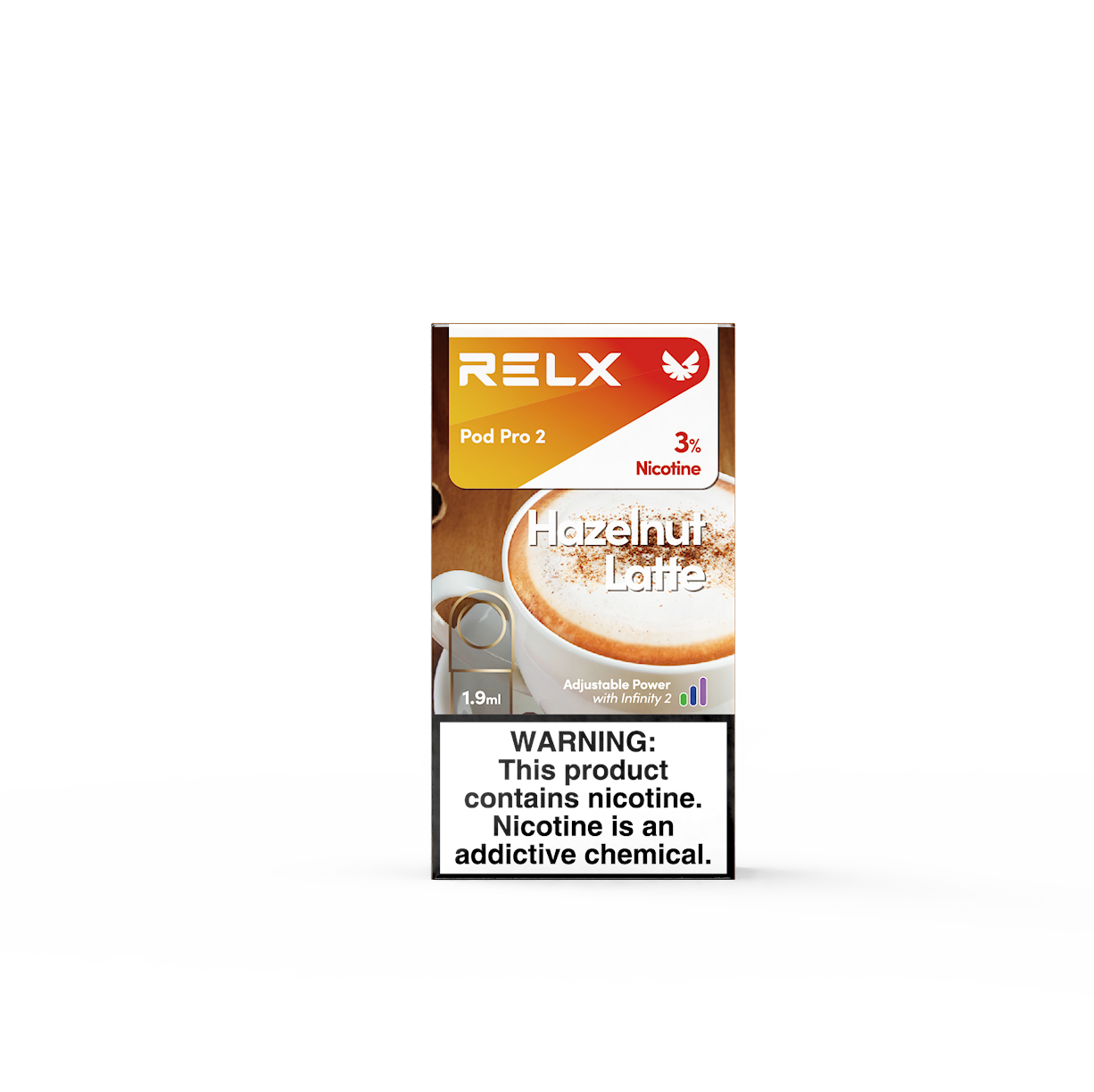 RELX Single Pod Pro 2 - Hazelnut Latte