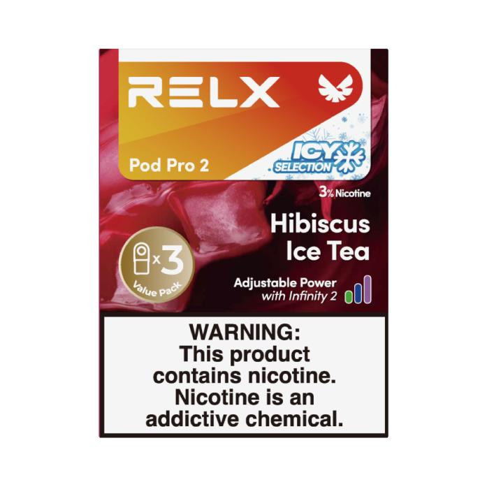 RELX Pod Pro 2 - 3 Pods/Pack
