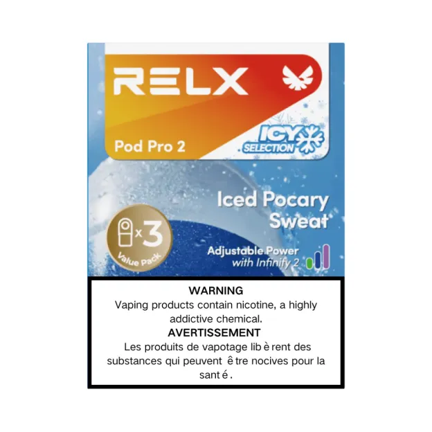 RELX Pod Pro 2 - 3 Pods/Pack