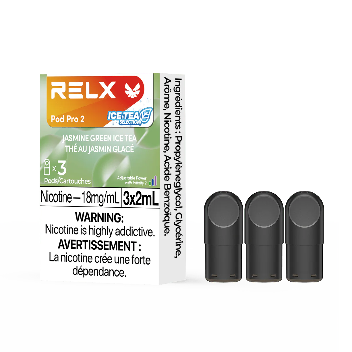 RELX 3 Pods - Jasmine Green Tea