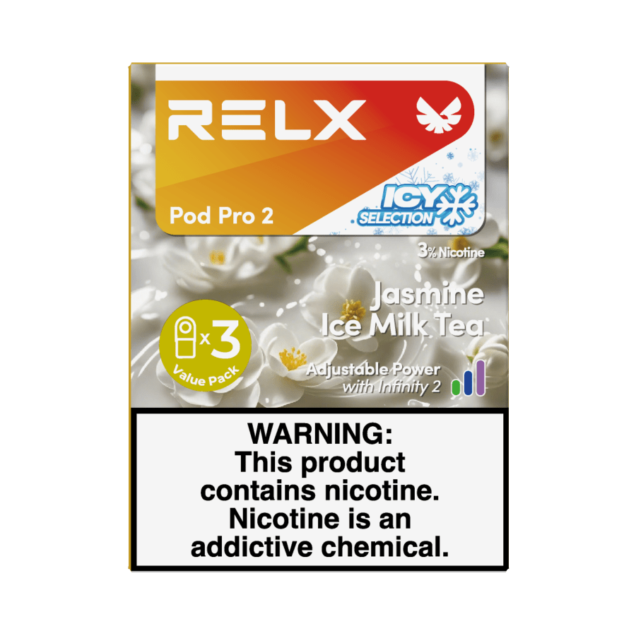 RELX 3 Pods for - 3% Nicotine
