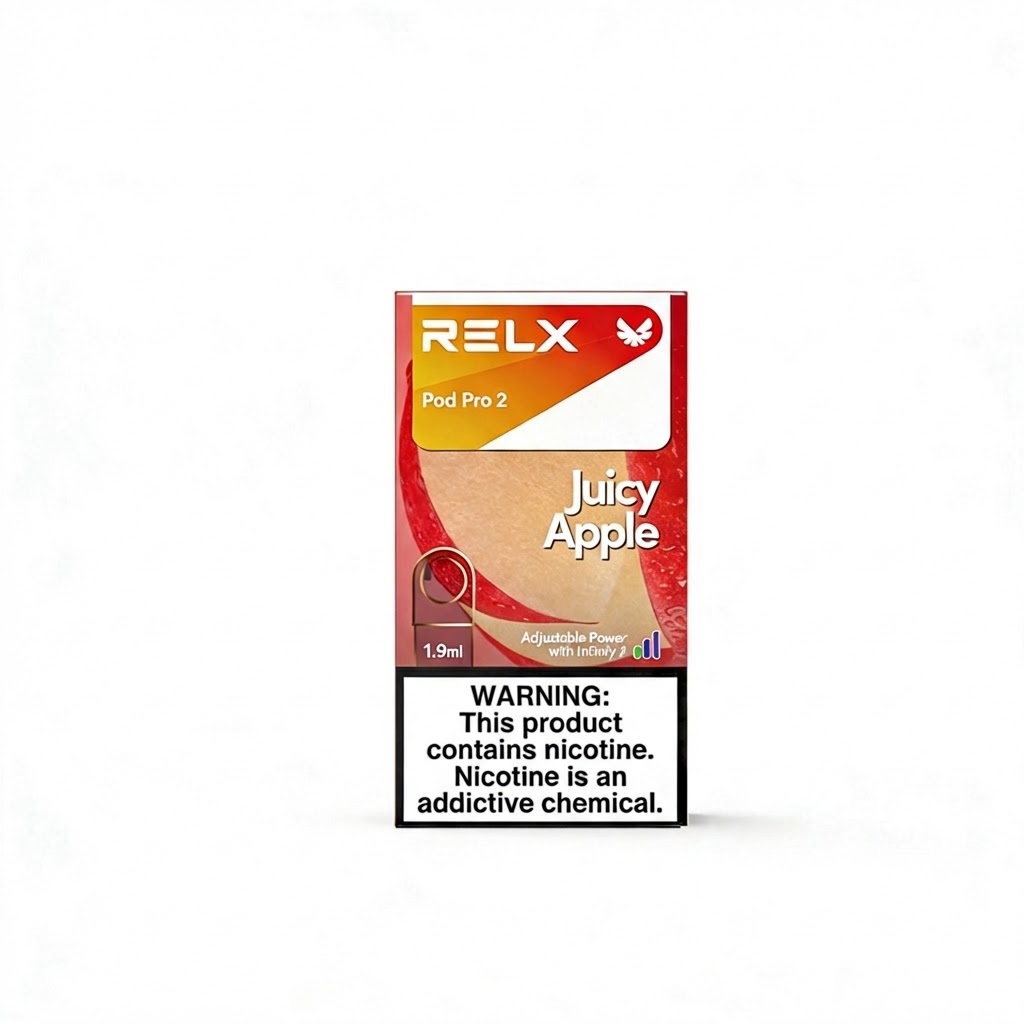 RELX Single Pod Pro 2 - Juicy Apple