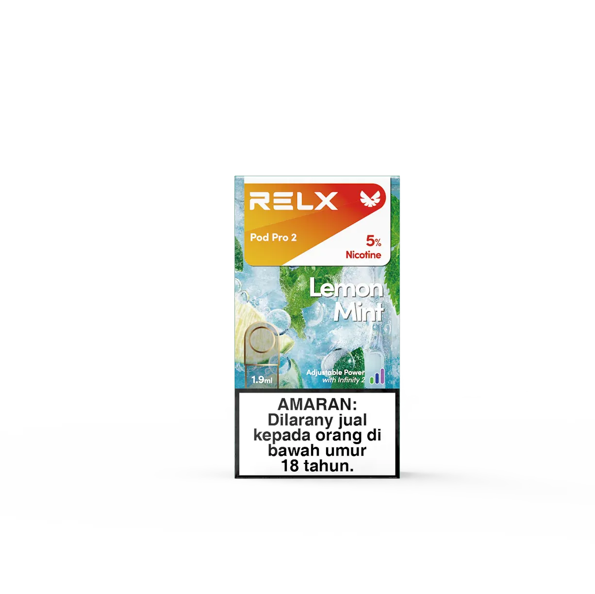 RELX Single Pod Pro 2 - 5% Nicotine