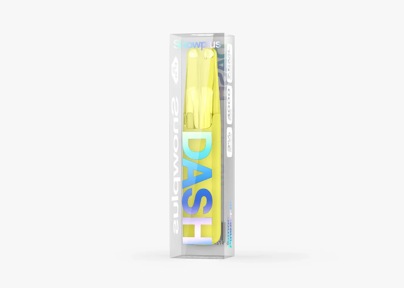 Snowplus DASH 4000 PUFFS Disposable 3% Nicotine