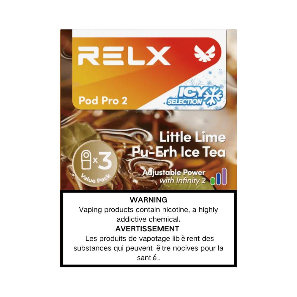 RELX 3 Pods for - 3% Nicotine