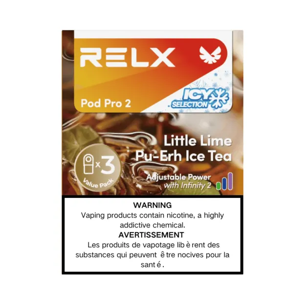 RELX 3 Pods for - 3% Nicotine