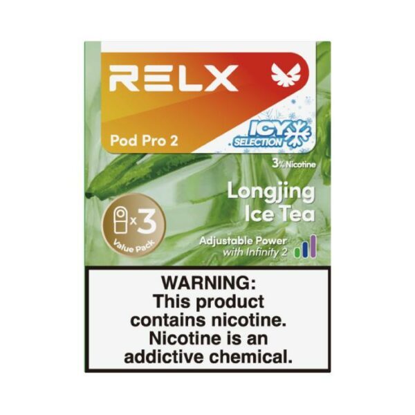 RELX Pod Pro 2 - 3 Pods/Pack