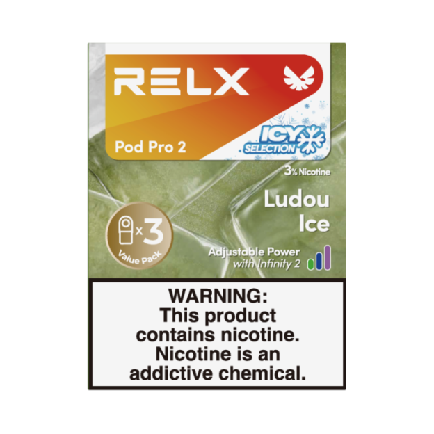 RELX Pod Pro 2 - 3 Pods/Pack