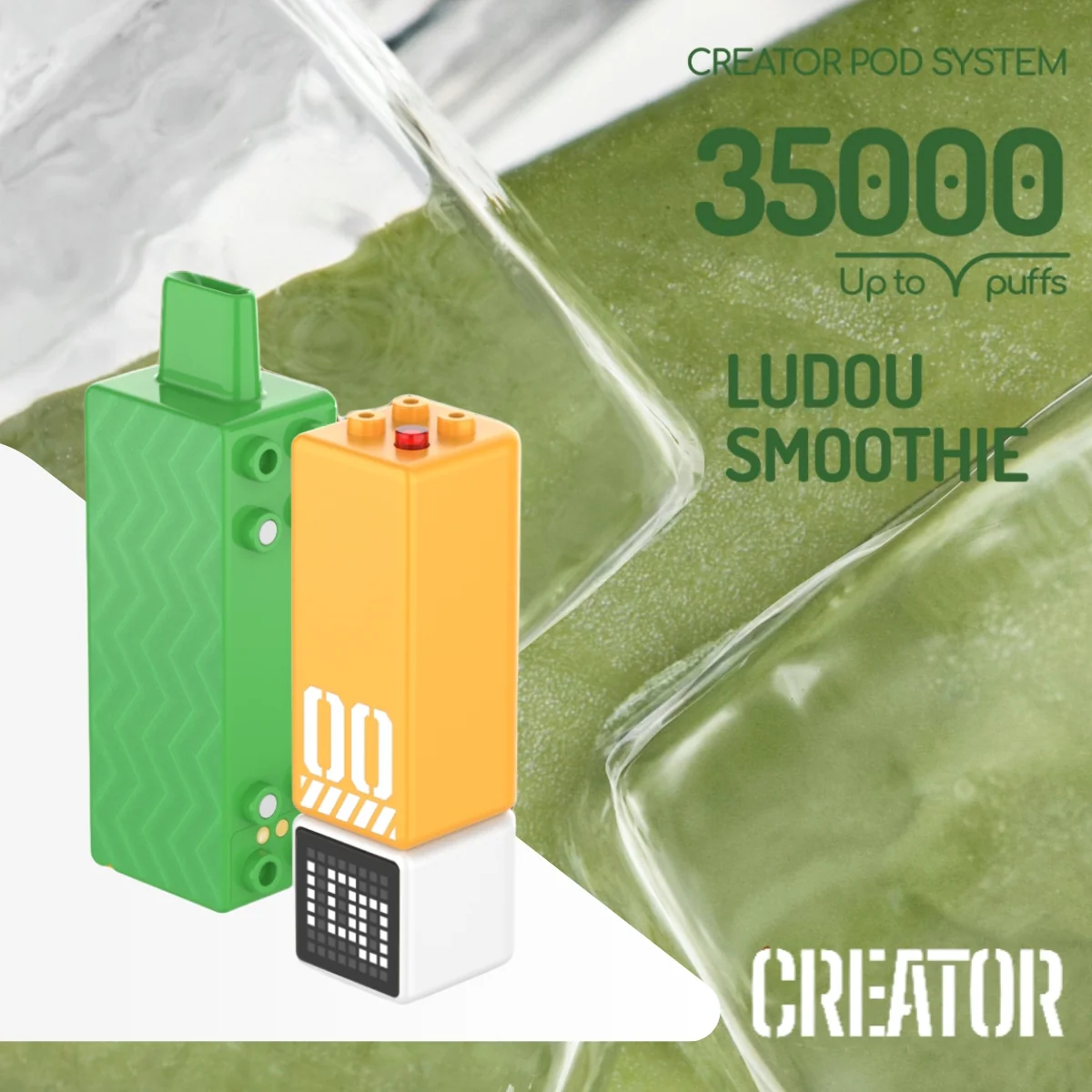 RELX Creator Pod - Ludou Smoothie