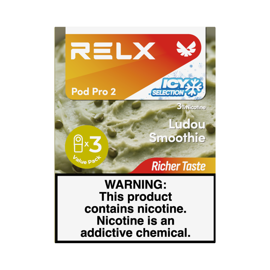 RELX Pod Pro 2 - 3 Pods/Pack