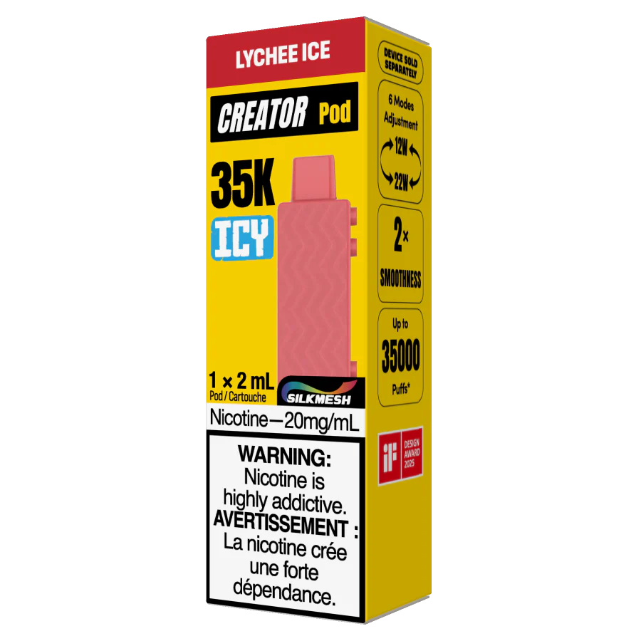 RELX Creator Pod - Lychee Ice