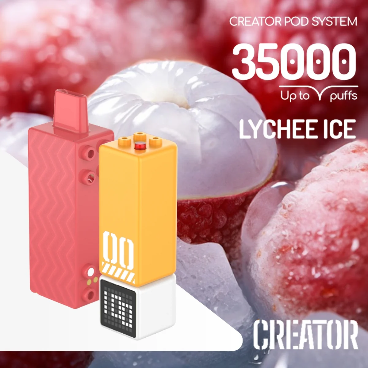 RELX Creator Pod - Lychee Ice