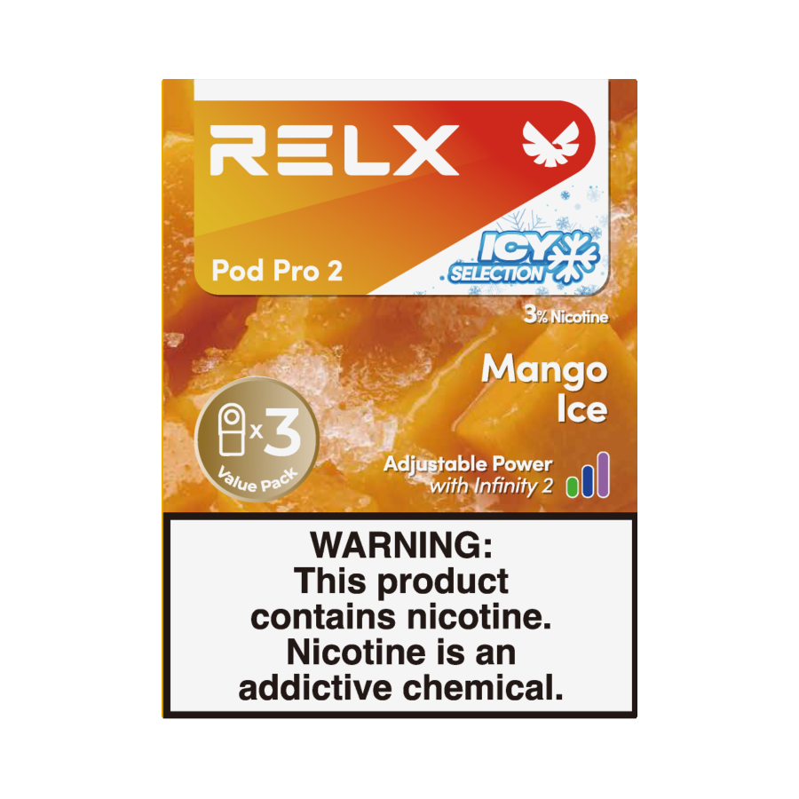 RELX Pod Pro 2 - 3 Pods/Pack