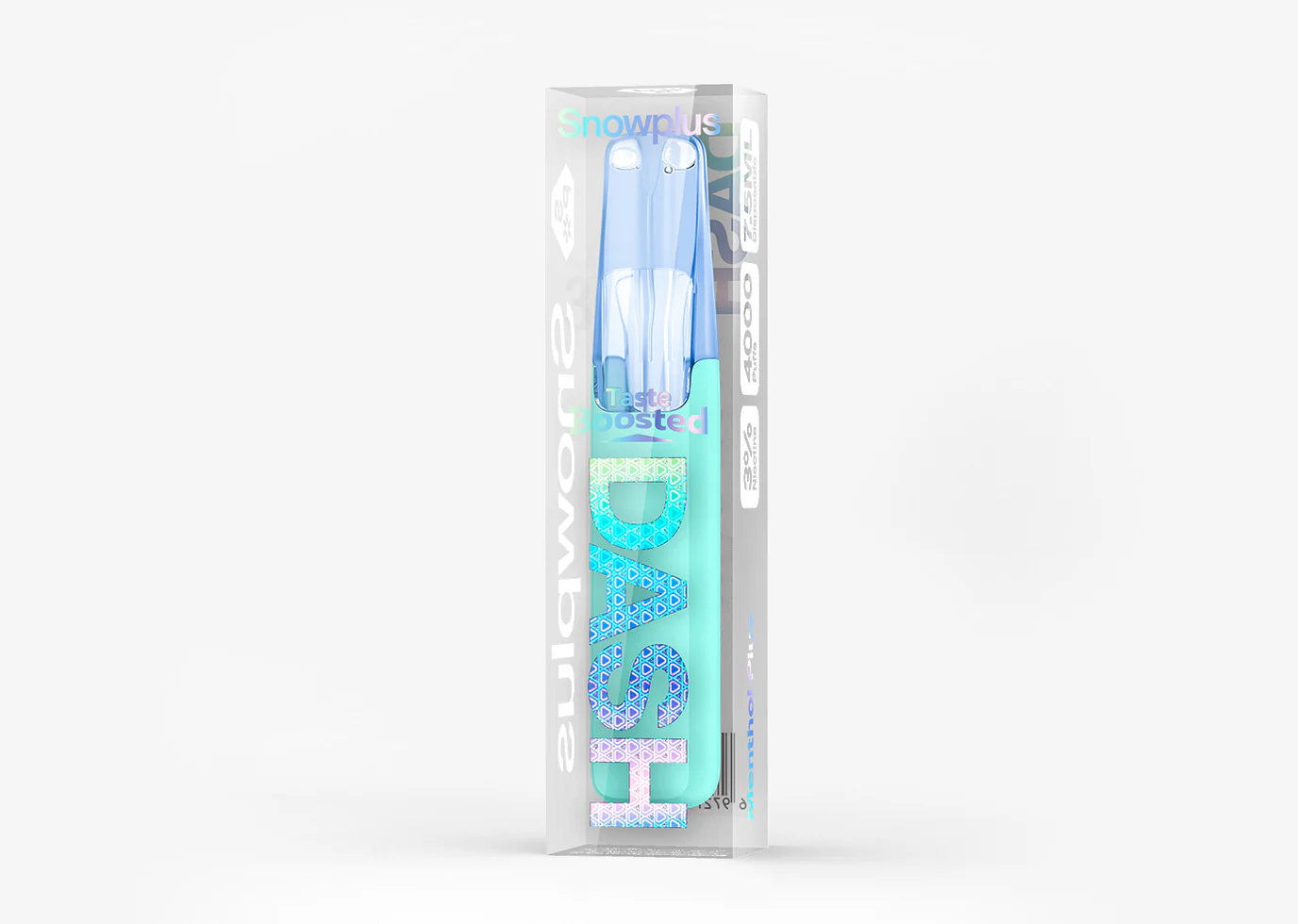 Snowplus DASH 4000 PUFFS - Menthol Plus
