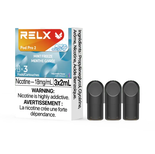 RELX Pod Pro 2 - 3 Pods/Pack