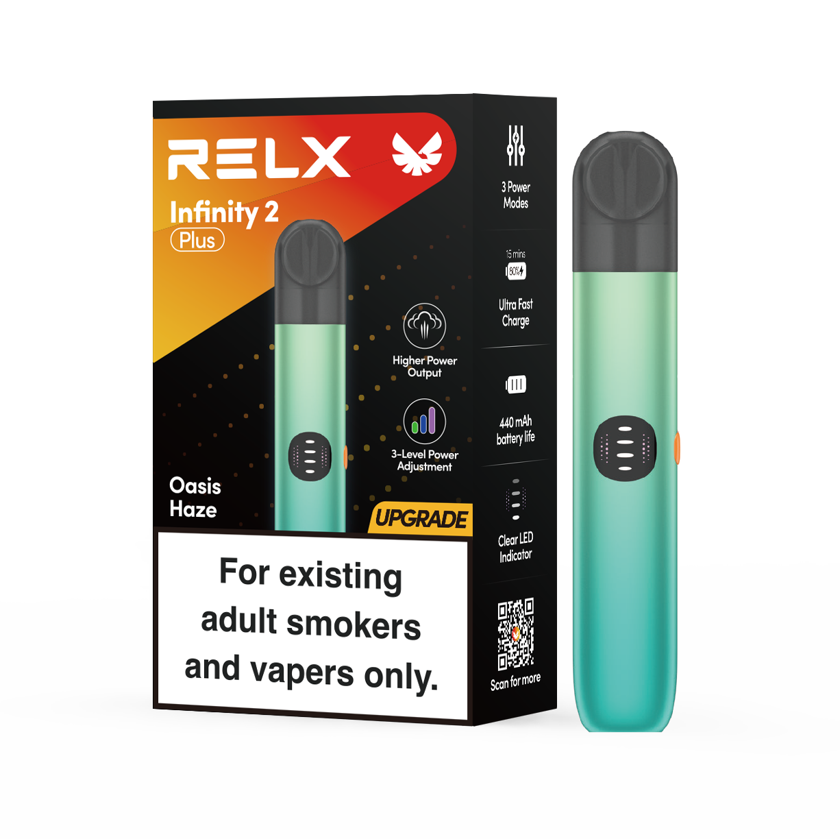 RELX Infinity 2 Plus Device - Oasis Haze