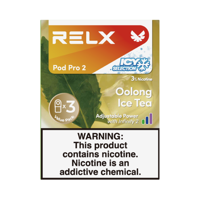 RELX Pod Pro 2 - 3 Pods/Pack