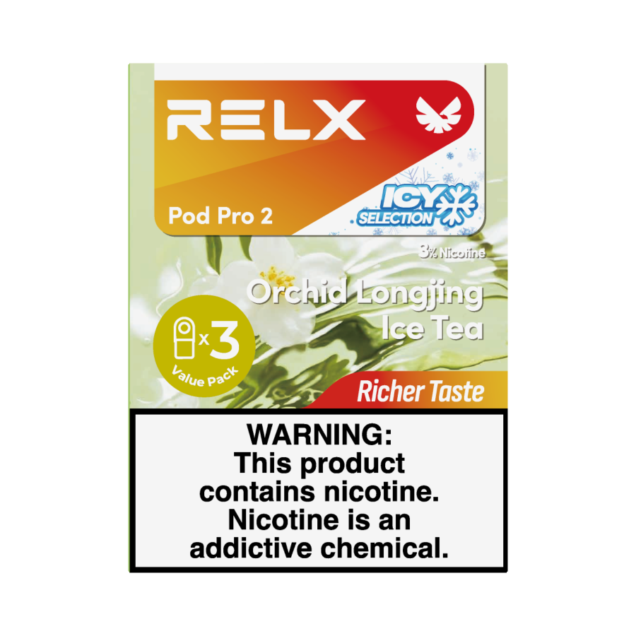 RELX Pod Pro 2 - 3 Pods/Pack