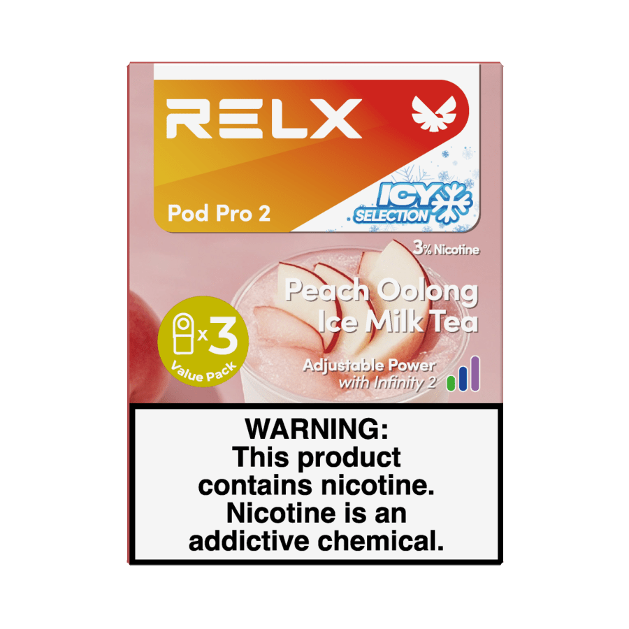 RELX 3 Pods for - 3% Nicotine