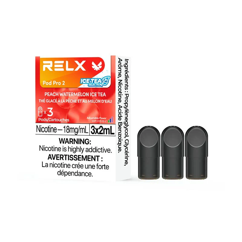 RELX 3 Pods for - 3% Nicotine