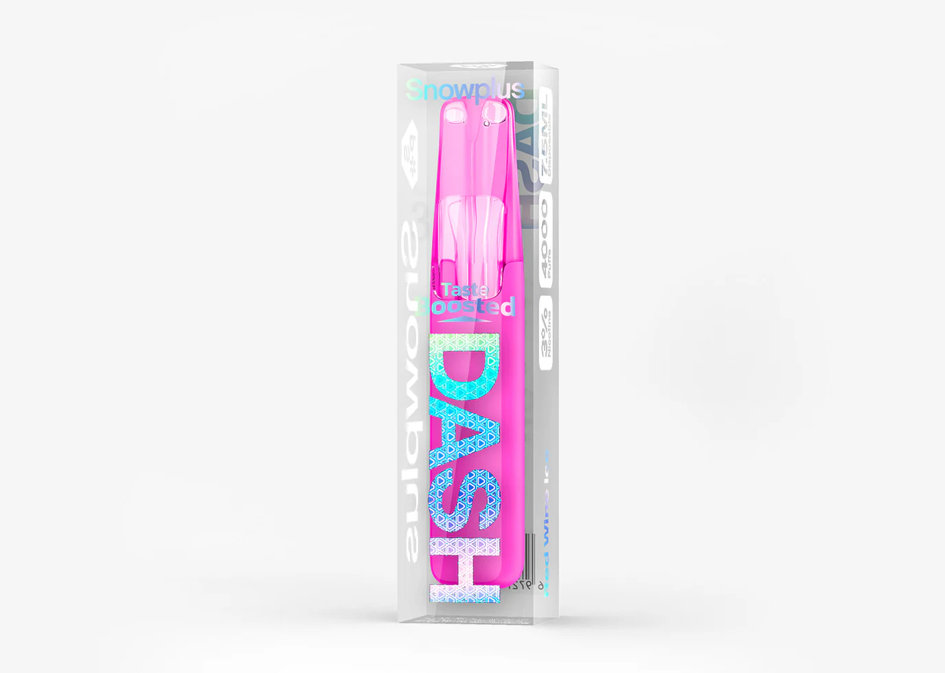 Snowplus DASH 4000 PUFFS Disposable 3% Nicotine