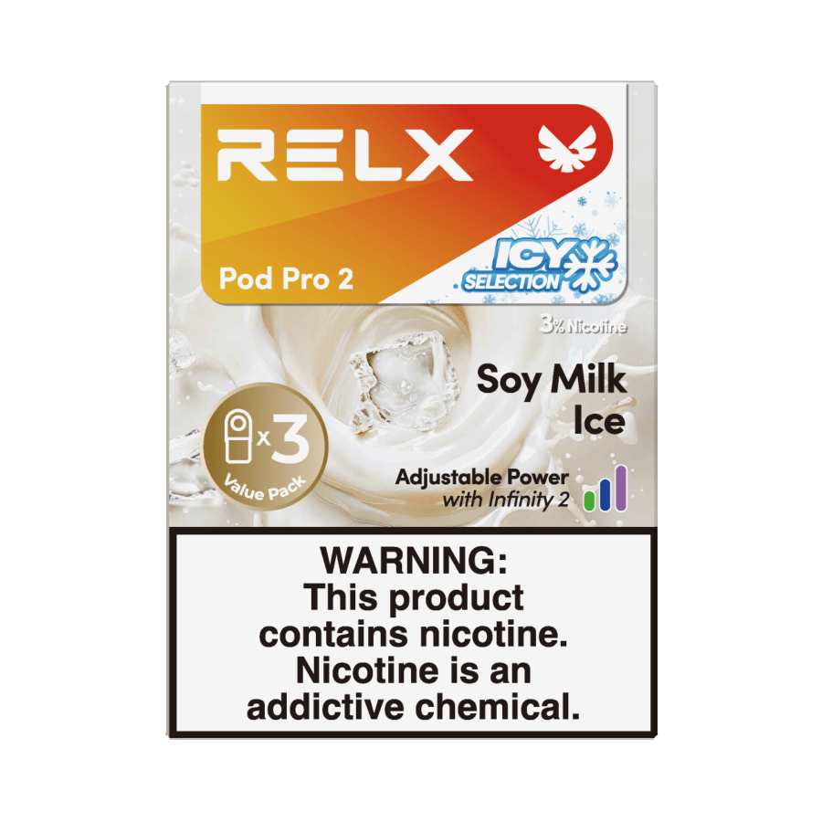RELX 3 Pods for - 3% Nicotine