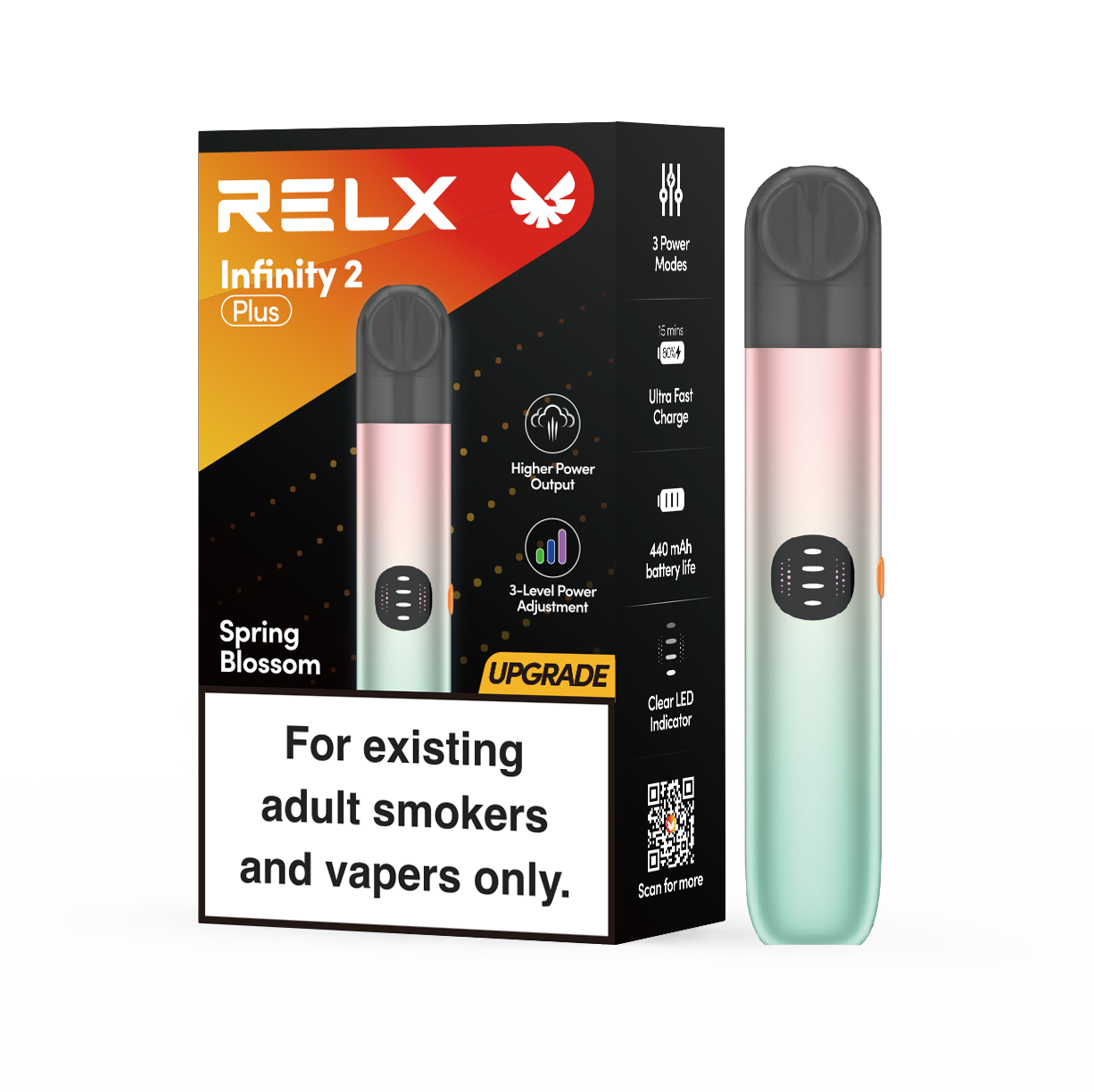 RELX Infinity 2 Plus Device - Spring Blossom