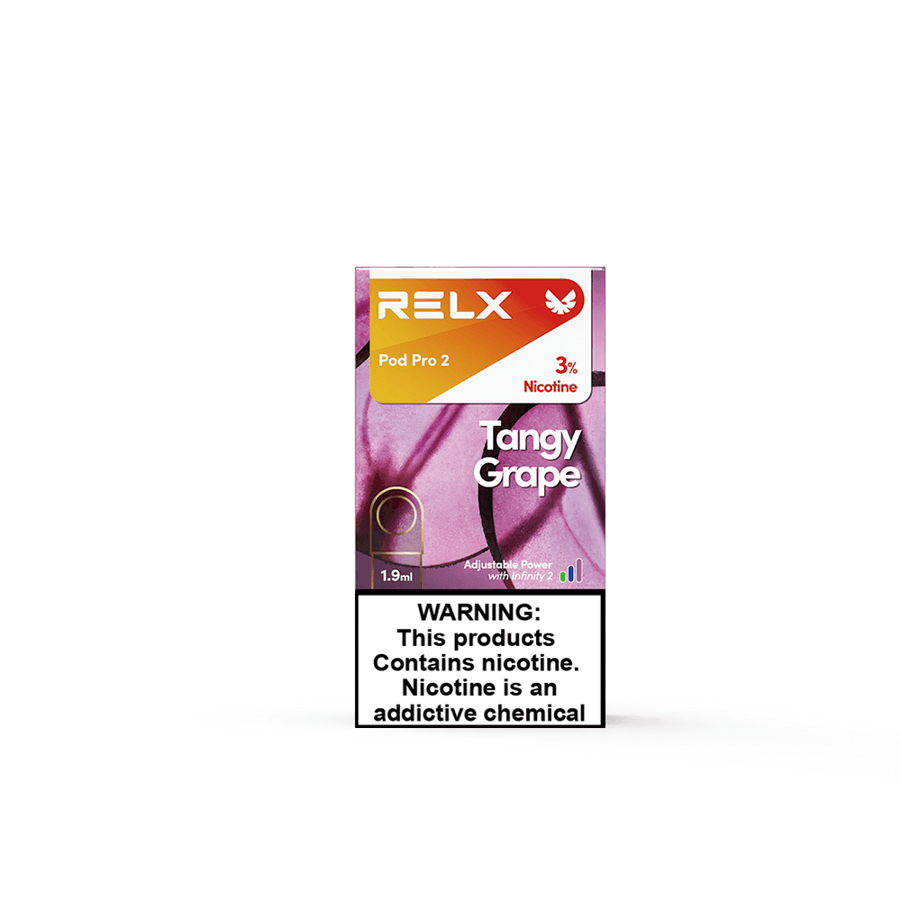 RELX 3 Pods for - 3% Nicotine