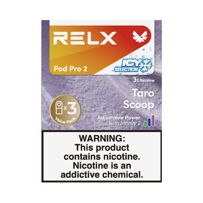 RELX Pod Pro 2 - 3 Pods/Pack