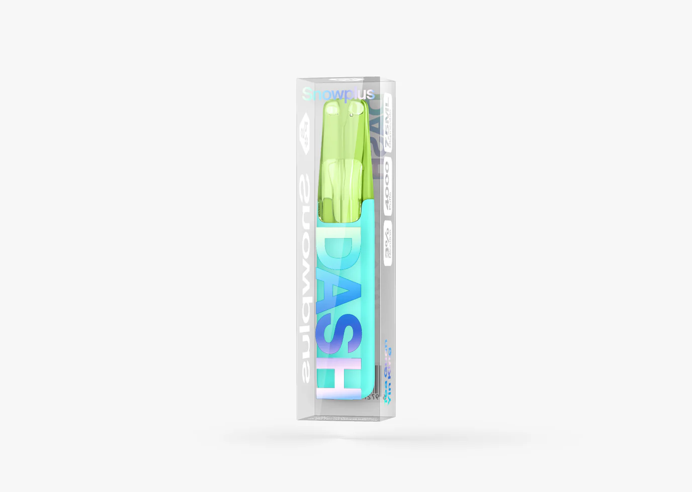 Snowplus DASH 4000 PUFFS Disposable 3% Nicotine