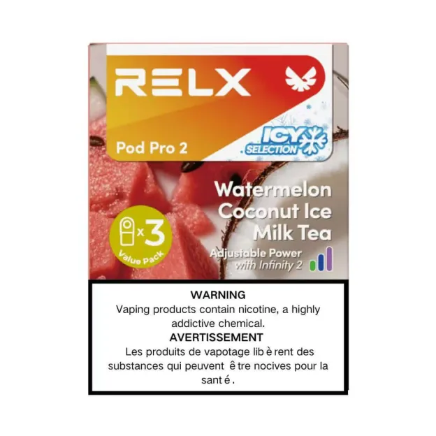 RELX 3 Pods for - 3% Nicotine