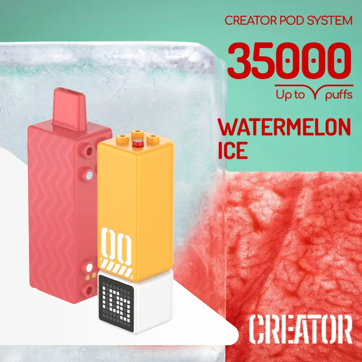 RELX Creator Pod - Watermelon Ice