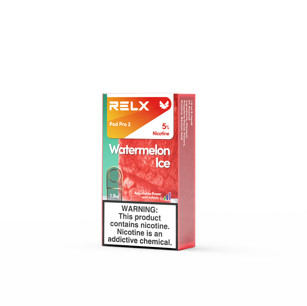 RELX Single Pod Pro 2 - Watermelon Ice 5%