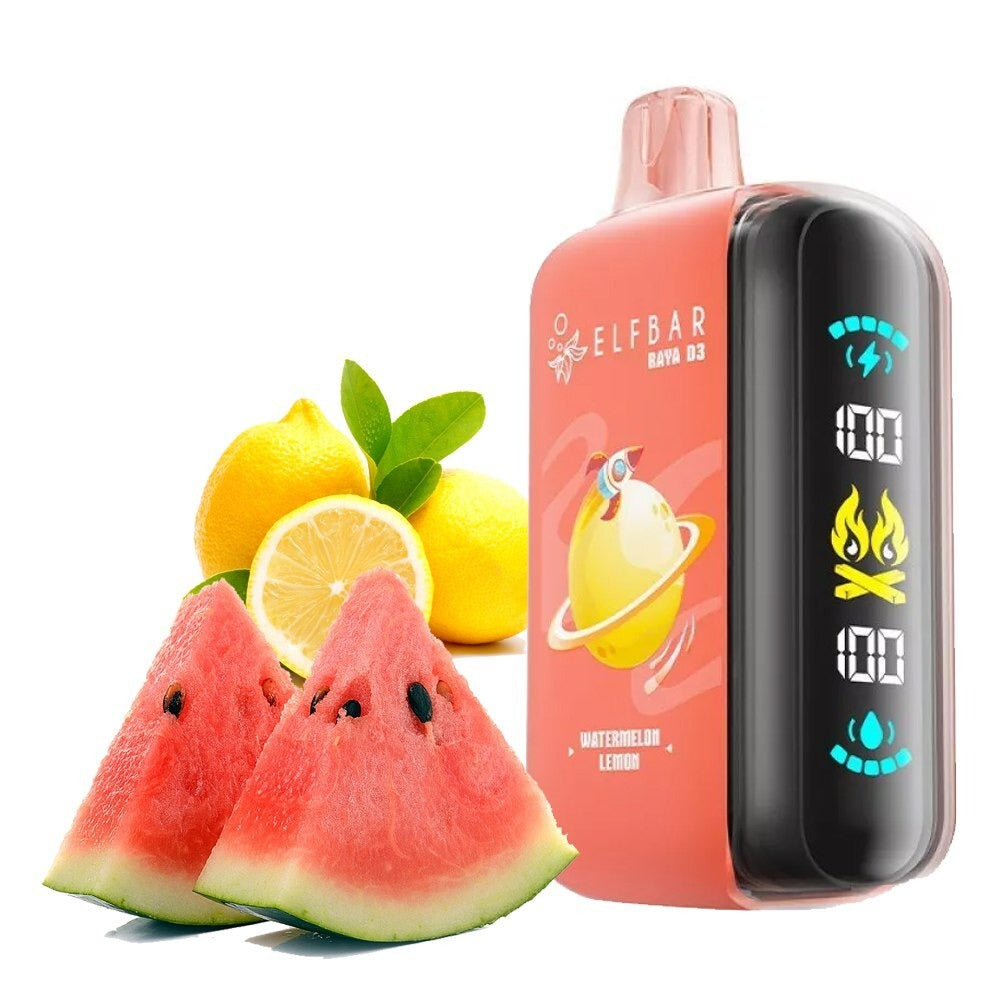 ELFBAR RAYA D3 - Watermelon Lemon
