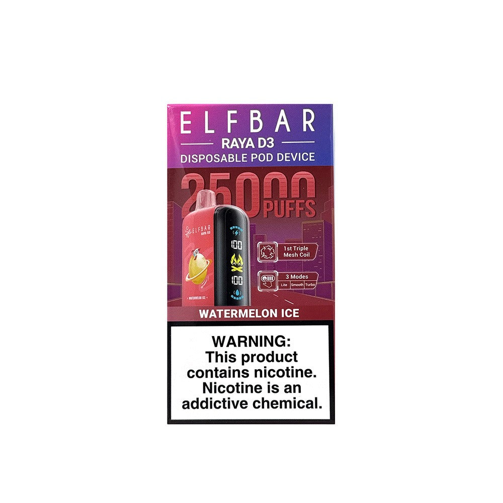ELFBAR RAYA D3 - Watermelon Ice
