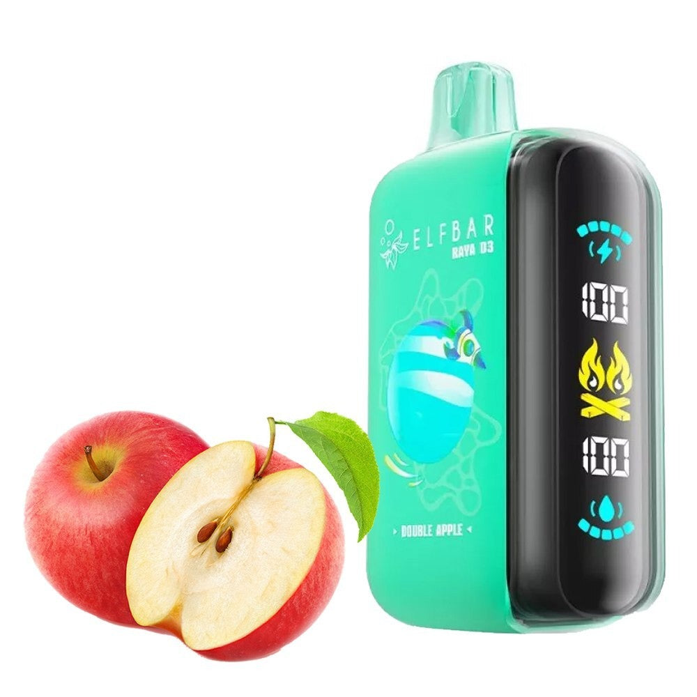 ELFBAR RAYA D3 - Double Apple