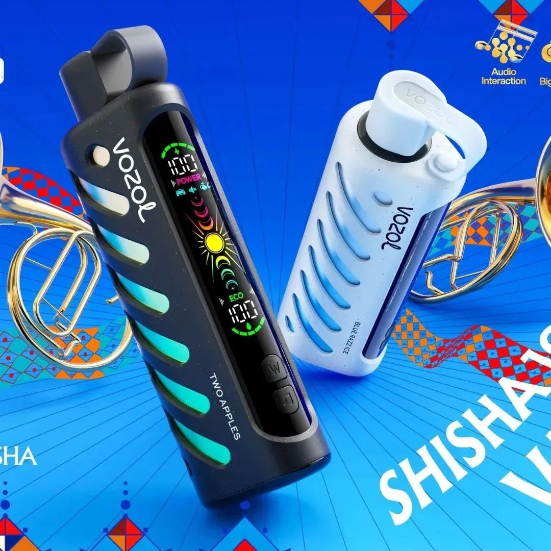 VOZOL GEAR SHISHA 25,000 Puffs