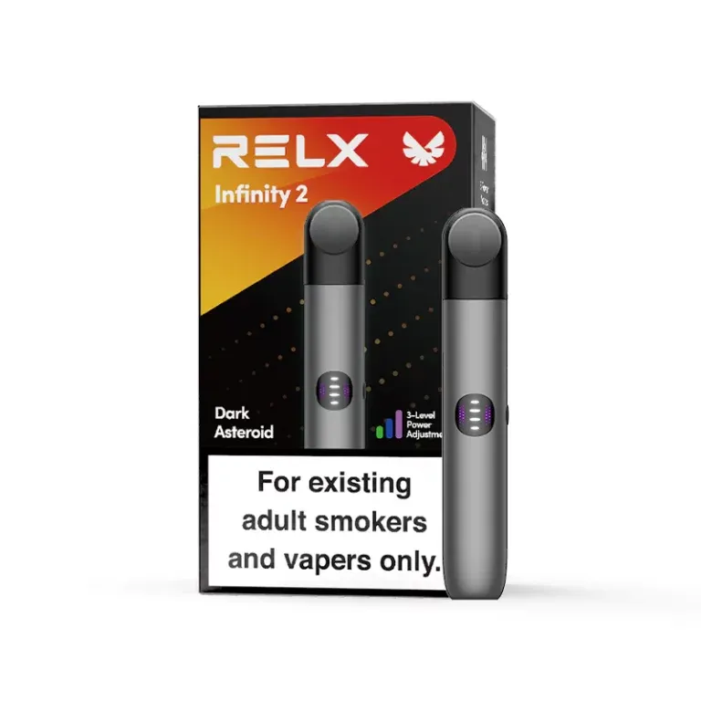 RELX Infinity 2 Plus Device - Dark Asteroid