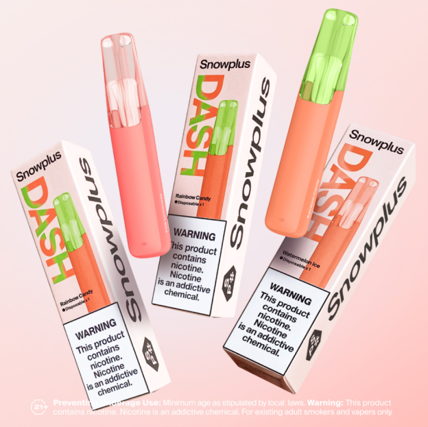 Snowplus DASH 4000 PUFFS Disposable 3% Nicotine
