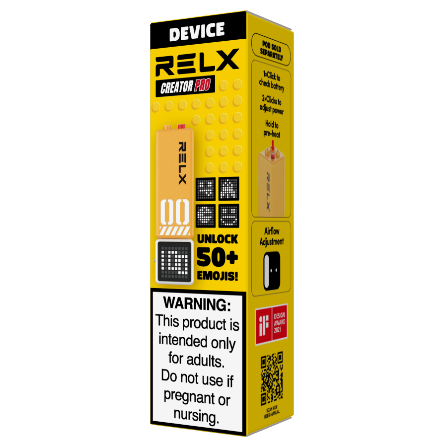 RELX Creator Pro Device - Orange