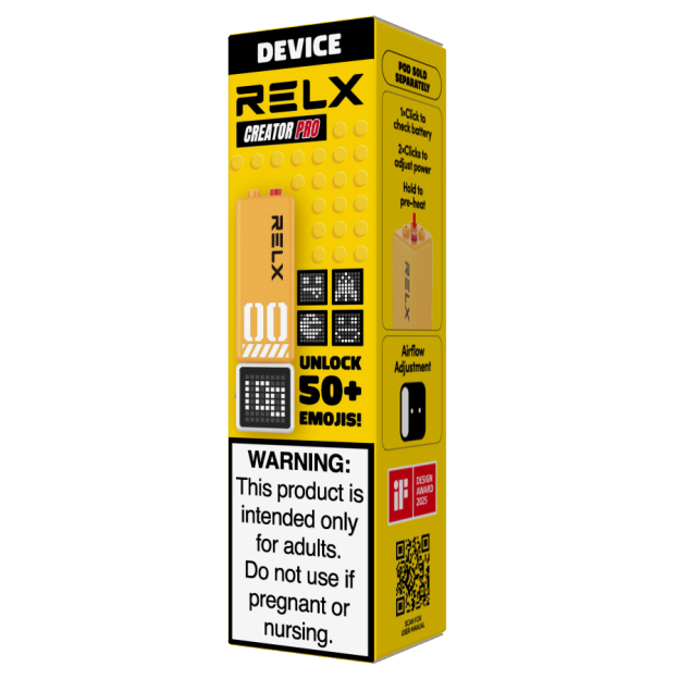 RELX Creator Pro Device - Orange