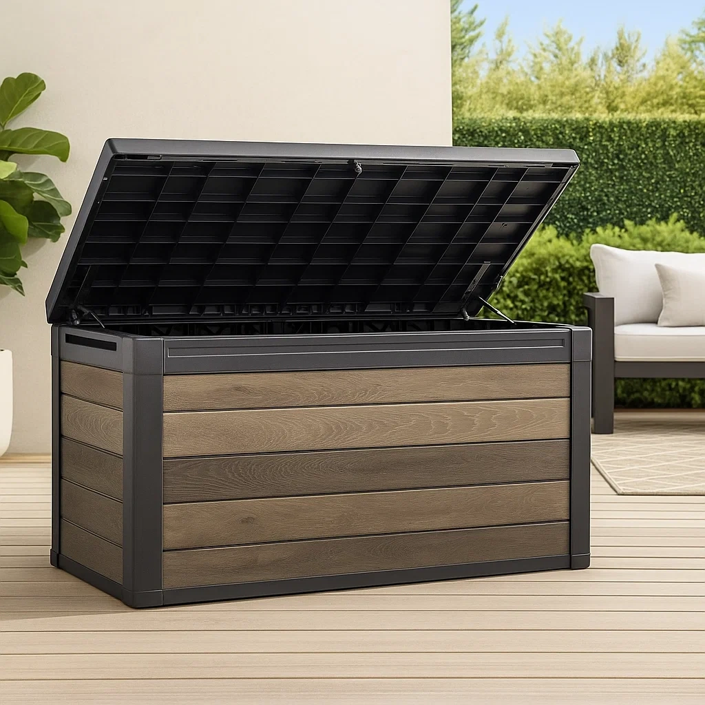 Meubles de jardin,Coffre de rangement extérieur - Purefurni