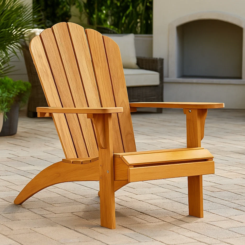 Meubles de jardin,Fauteuils Adirondack d’extérieur - Purefurni