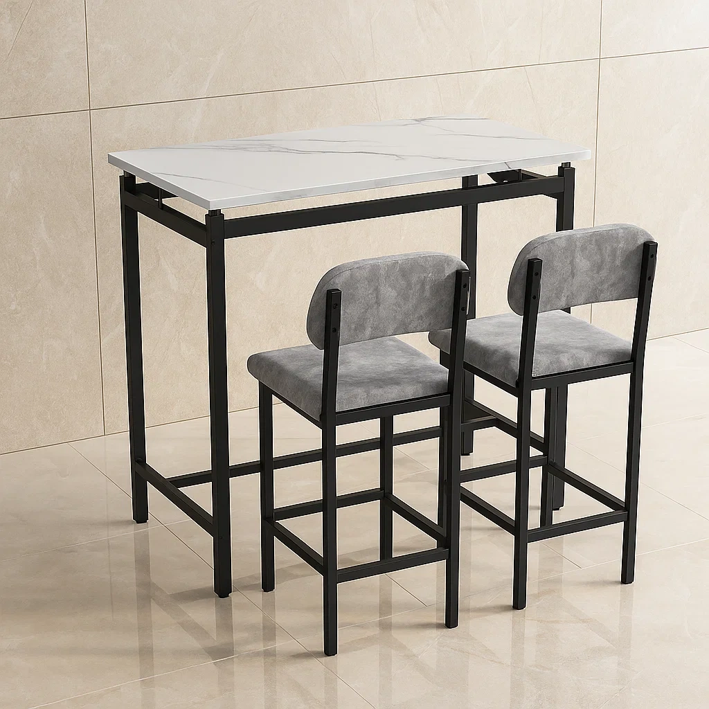 Meubles de bar,Ensembles table de bar - Purefurni