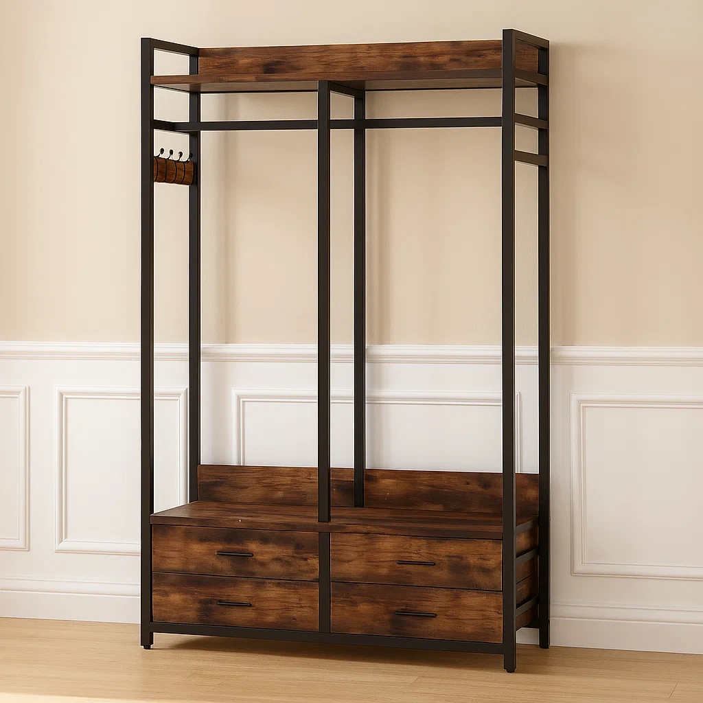 Meubles de chambre,Armoires et penderies - Purefurni