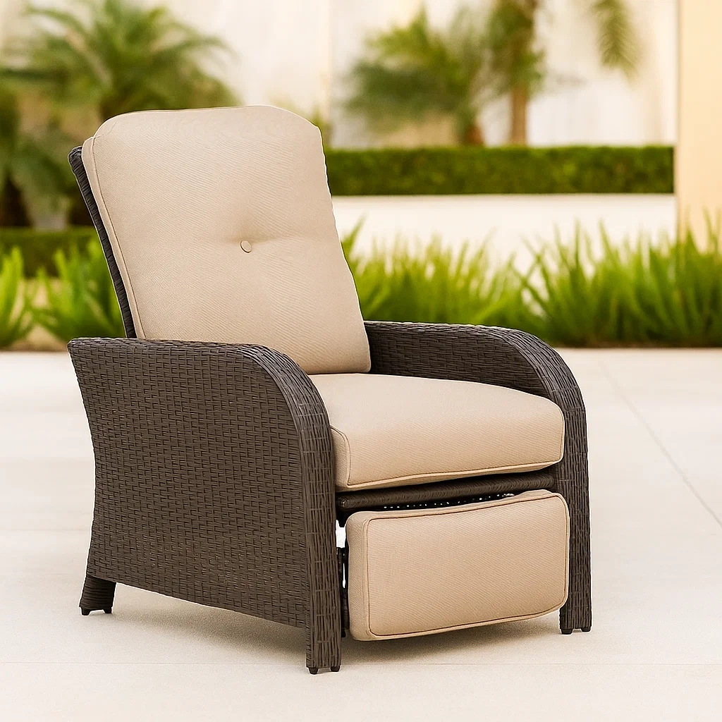 Meubles de jardin,Chaises longues d'extérieur - Purefurni