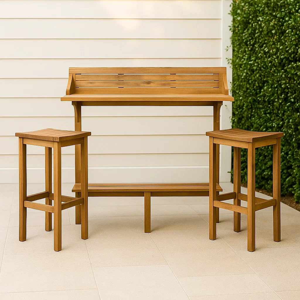 Meubles de jardin,Ensembles bar d’extérieur - Purefurni